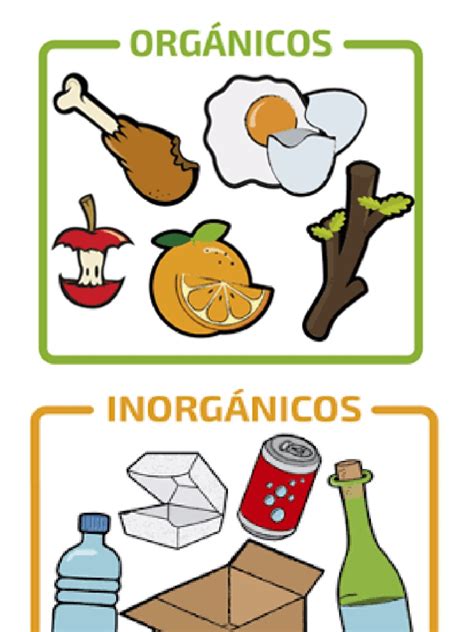 organica e inorganica-1